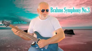 Brahms Symphony No.3 Theme - Guitar by Vladan