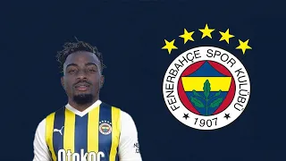 Antoine Makoumbou ● Welcome to Fenerbahce? 🟡🔵 Passes & Tackles 2023