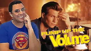 Pump Up The Volume (1990) Movie reaction | Talk Hard !