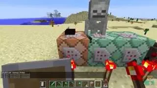 Minecraft 1.9 snapshots 15w32a-15w34d