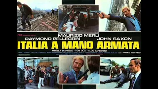Italia a Mano Armata, The Criminal Gang, My Drum Audio Cover (suggest using headphones/earphones)
