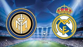 UEFA Champions League 2020/21 (Group B) - Inter Milan Vs Real Madrid - 25/11/20 - FIFA 21