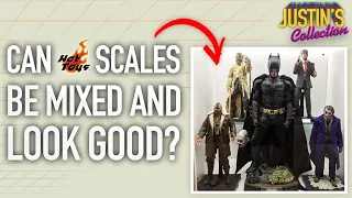 Can You Mix Hot Toys Figure Scales? - On-Air Clips