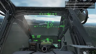 [DCS] AH-64D Training lesson 3 - TSD-Navigation (Then some target practice)
