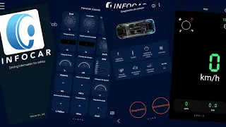 Aplicativo INFOCAR no scanner ELM327 video em português (Pt-Br)