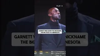 Why Kevin Garnett’s Nickname was the Big Ticket