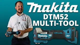 Makita DTM52 Multi-tool | Toolstop Demo