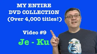 MY ENTIRE DVD COLLECTION -PART 9