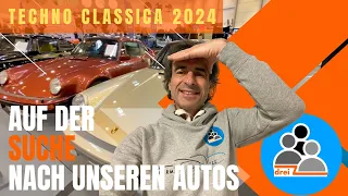 Techno Classica 2024 - Wir suchen unsere Autos!