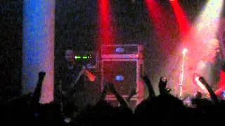 Gojira - Backbone live at Santos Party House NYC 2012