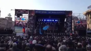 Ходорковский на Майдане 9 марта 2014