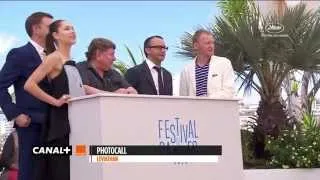 Cannes 2014 - LEVIATHAN : Le photocall