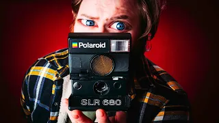 The Polaroid SLR 680 Review and Comparison