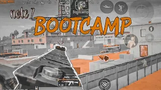 King Of Bootcamp 🔥 | Pubg Moblie | Redmi Note 7 | Montage