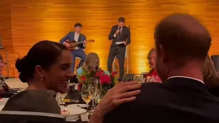 Meghan Markle's Reaction to Bublé’s Sinatra Parody at Invictus Games