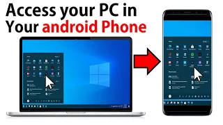 😲 Access your PC in your Phone from anywhere in world