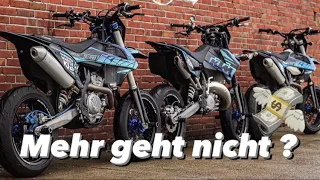 Die KRASSESTEN Supermotos DEUTSCHLANDS !!!