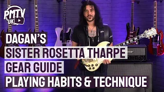 Sister Rosetta Tharpe Gear Guide, Playing Habits & Technique - Sound Like Sister Rosetta Tharpe