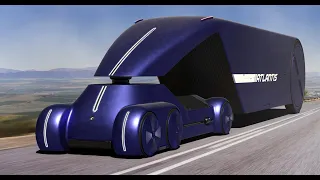 10 FUTURE TRUCKS & BUSES THAT ARE ON ANOTHER LEVEL