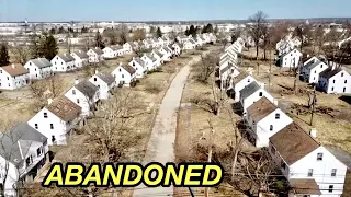 ABANDONED OHIO NEIGHBORHOOD | GHOST TOWN | FIREFIGHTERS ON SCENE