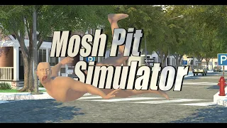 дурка город Обзор на Mosh Pit Simulator