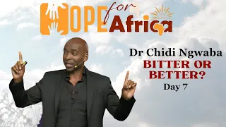 Health Lesson | Day 7 | Dr Chidi Ngwaba