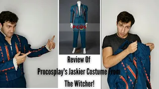 2021 Review Of Procosplays Jaskier Costume From The Witcher!