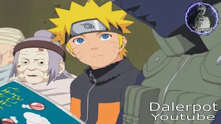 Naruto se da cuenta que kakashi es el hijo del colmillo blanco espanol latino
