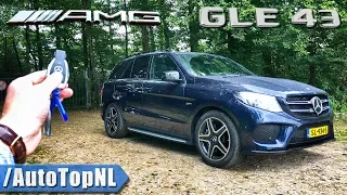 2018 MERCEDES AMG GLE 43 REVIEW POV Test Drive on AUTOBAHN & ROAD by AutoTopNL