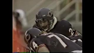 1985 Week 10 Detroit Lions at Chicago Bears