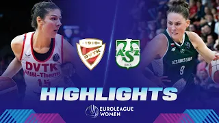 DVTK HUN-Therm v Polski Cukier AZS UMCS Lublin | Gameday 4 | Highlights | EuroLeague Women 2023-24