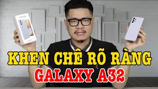 Đánh giá chi tiết Galaxy A32 con chip là điểm trừ lớn nhất !