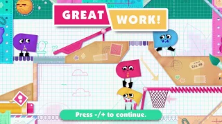 Snipperclips: Part 01 (4 players)
