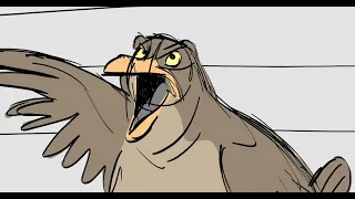 The Legend of Tembo (2012) - Army Visits - Storyboard Animatic