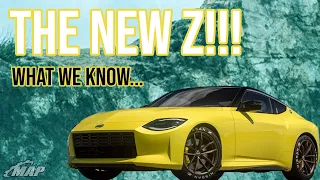 Nissan Z - Everything We Know