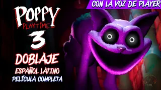 Poppy PlayTime Capítulo 3 Doblaje Español Latino | Película Completa | Chapter 3 Deep Sleep