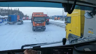 Якутия.Томмот, Алдан, Тит.VOLVO FH 540