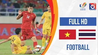 🔴 U23 THAILAND - U23 VIETNAM l ไทย - เวียดนาม Men's Football | Replay