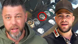 Superstar Watch Dealers CLASH in NYC - Witness the INTENSE Negotiations!