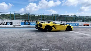 Yokohama Philippines Advan 45th Anniversary Trackday Parade Lap and Fly Bys