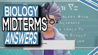 Biology Midterm Answers In Pokemon Violet & Pokemon Scarlet