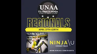 UNAA Regionals at Ninja U  - Pro, Amateur, 15U, Masters