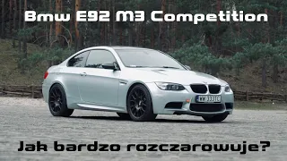 Posłuchaj tego wydechu! Wrażenia z jazdy BMW E92 M3 Competition