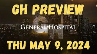 General Hospital Preview 5-9-24 #gh #generalhospital May 9, 2024