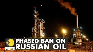 EU to propose phasing out Russian oil imports in new sanctions wave | Latest English News | WION