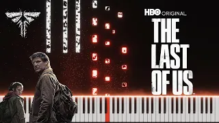 The Last Of Us - Main Theme - HBO - Piano Tutorial/Cover (2023)