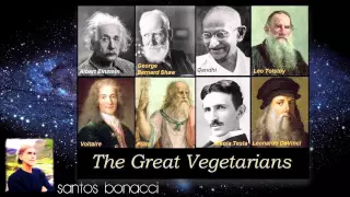 Santos Bonacci - Vegetarian, Raw Food & Eating Meat