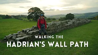 Walking and Camping The Hadrian's Wall Path | A Journey To Remember