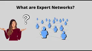 Expert Networks explained in under 3 minutes!