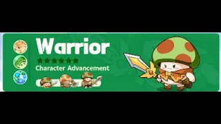 Warrior Guide. Legend of Mushroom!